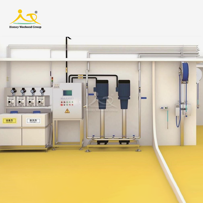 Ring Main Cleaning System